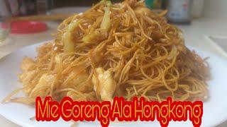 MIE GORENG ALA HONG KONG CHINESE RECIPE