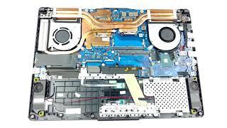 ️ ASUS TUF F15 FX506 - disassembly and upgrade options