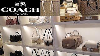 COACH OUTLET Women’s HANDBAGS SHOP WITH ME