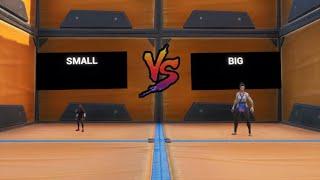 fortnite 1v1 but I’m tiny?