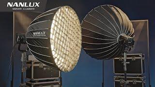 Evoke 1200B with Parabolic Softbox