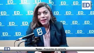 ENTREVISTA AB. KATHERINE MATA - CANDIDATA VICEPRESIDENCIA DEL ECUADOR MOVIMIENTO UNIÓN ECUATORIANA.