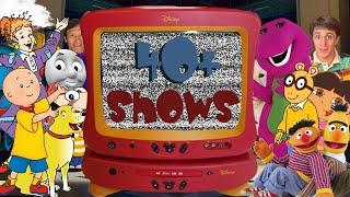 If you were born 2000-2007 here’s some nostalgia   kids tv shows part 1   40+ shows