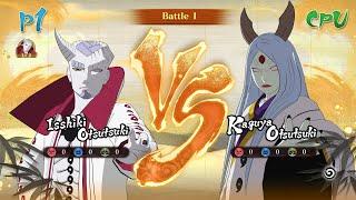 Isshiki vs Kaguya - Naruto X Boruto Ultimate Ninja Storm Connections