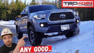 Toyota Tacoma TRD OFF-ROAD Review *Heavy Duty Mechanic*  The Best TRD Package?