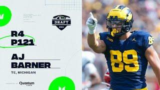 Seattle Seahawks 2024 Draft Pick Deep Dive Part Three A.J. Barner - The Tape