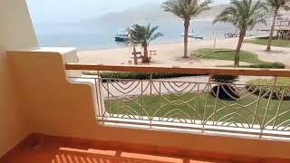 Travel Vlog - Tirana Dahab resort -Tirana Dahab resort 4 stars - front sea view rooms