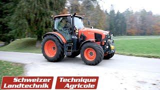 Kubota Serie «M6002» zum Jubiläum