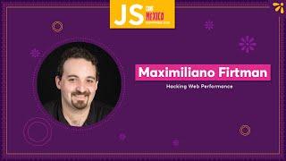 Hacking Web Performance - Maximiliano Firtman  Spanish language