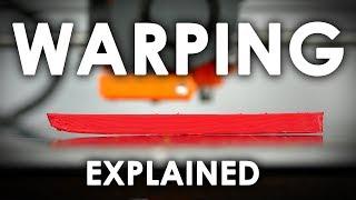 Understand WHY 3D prints WARP - Simple explanation with experiment