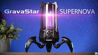Gravastar Supernova  A Bluetooth Speaker Like No Other