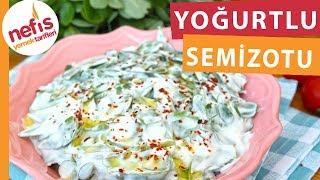 Yoğurtlu Semizotu Salatası - SEMİZOTU YEMEYENLERE YEDİRİR  - Nefis Yemek Tarifleri