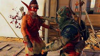 Assassins Creed Origins - Ninja Assassin Stealth Kills