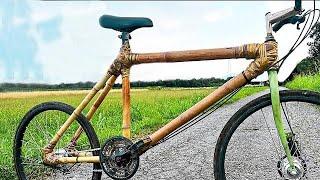 Come Costruire una Bici in Bambù • Reggerà 120kg?