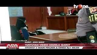 Pemeran Video Mesum Vina Garut Dituntut Lima Tahun Penjara & Denda Miliaran Rupiah