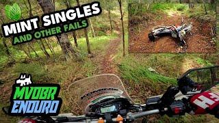 MINT Single Track KTM 690 - MVDBR Enduro #342