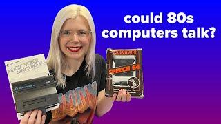 Making 80s Computers Talk  1980s Commodore Speech Synthesizer