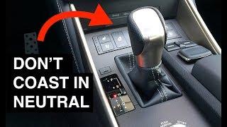 5 Things You Should Never Do In An Automatic Transmission Vehicle