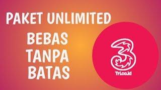 Paket internet unlimited terbaru kartu Tri paket murah 3 terbaru 2020.