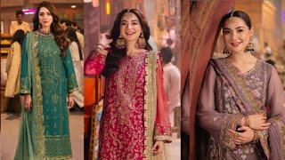 Pakistani actress Hania Amir and famous tiktoker jannat Mirza photo shoot viral پہلی بار ایک ساتھ