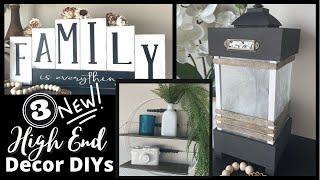 3 *NEW* High End Home Decor  Everyday Neutral Home Decor on a DOLLAR STORE budget