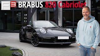 Der beste 911 Turbo S? BRABUS 820 Cabriolet ️