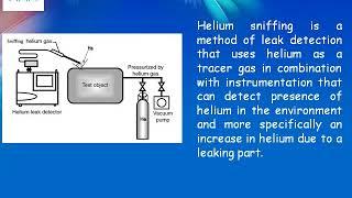 Leak Testing Methodologies  Helium Leak Testing Services Vadodara