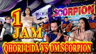 1 JAM  ARTIS QHORI VS OM  SCORPION PALEMBANG LIVE SIANG