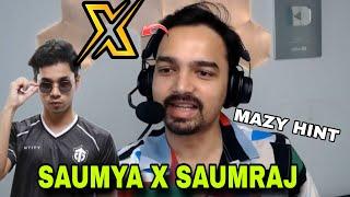 Mazy Hint Saumraj Join Soul  Tx Vs Gods regin