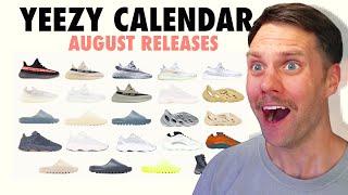 You Copping Anything?? Yeezy Releases For August