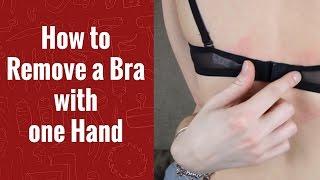 How to Remove Bra with One Hand #bra #onehand