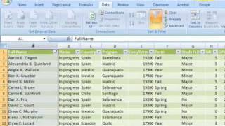 007 - Excel Split one data column into multiples