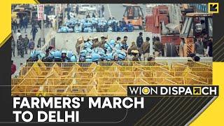 Farmers protest India Protesting farmers march to Delhi what are their demands?  WION Dispatch