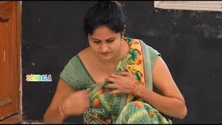 house aunty hot show her big b***s house owner For more videos subscribe to our channel