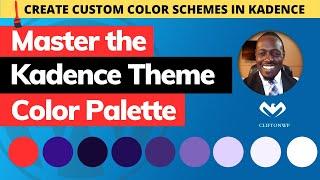 Kadence Tutorial How to Use the Color Palette Feature in Kadence Theme and Kadence Blocks