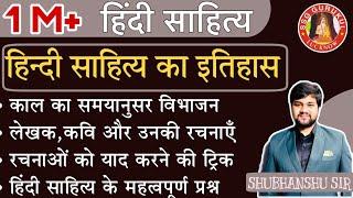 #हिंदी साहित्य का इतिहास #hindi sahitya ka itihas  प्रसिद्ध कविलेखक और उनकी रचनाएँ