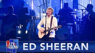 Celestial - Ed Sheeran Live on The Late Show