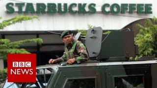 Jakarta attack How assault on city unfolded - BBC News