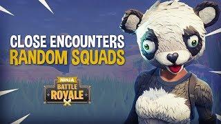 NEW MODE Close Encounters Random Squads - Fortnite Battle Royale Gameplay - Ninja