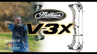 Introducing the NEW 2022 Mathews V3X  Bow Review