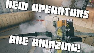 The new Operators are amazing - Rainbow Six Siege Highlights