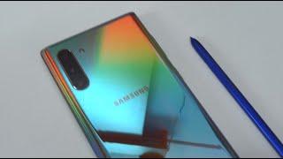 Samsung Galaxy Note 10 - Camera test review and sample footage