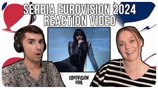 Serbia  Eurovision 2024 Reaction  Teya Dora - Ramonda  Eurovision Hub