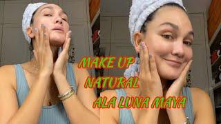 LATEST NATURAL MAKE UP ALA LUNA MAYA