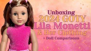 AG GOTY 2024 Lila Monetti & Her Clothing Collection Unboxing & Review  + Comparison w Evette & More