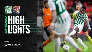 Santrauka  Highlights  Žalgiris - Banga