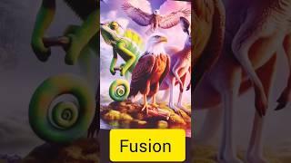 Incredible Ai Animal Fusion -Mind-Blowing Creatures Formed  ai artp#hybrids#shorts#viralvideo