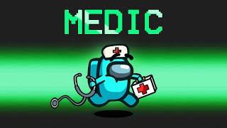 First time playing the New Medic role in Among Us...