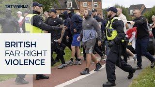 At least 147 arrested after UK far-right protests turn violent