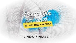 🟡 Tante Mia tanzt 2023 • LINE-UP PHASE III 🟡